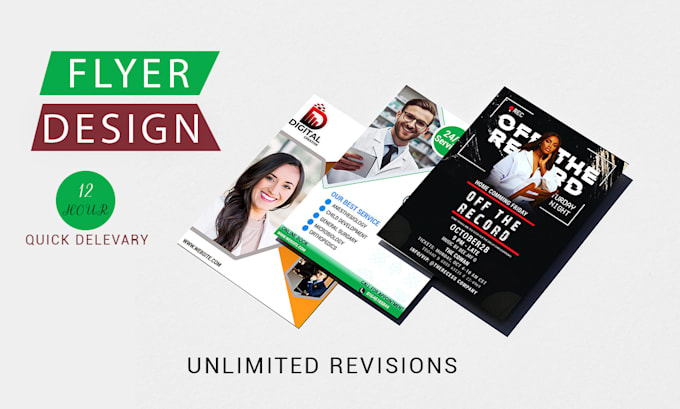 design a minimal, elegant, and high quality flyer