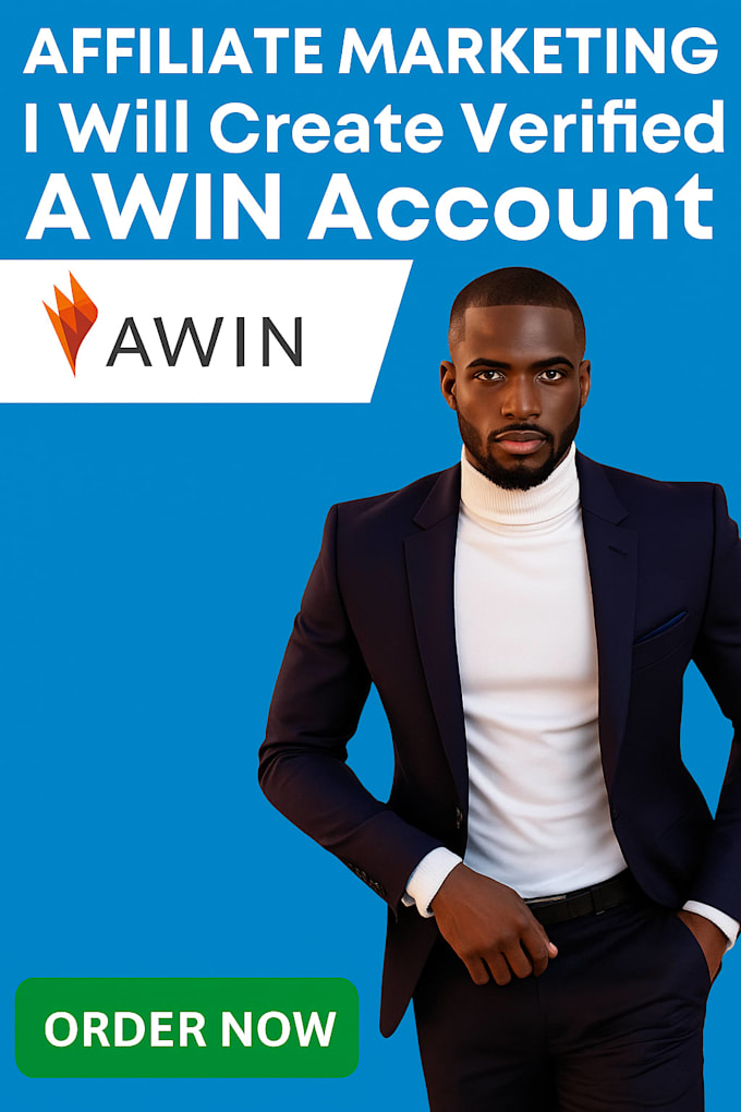 awin affiliate account setup done professionally for you