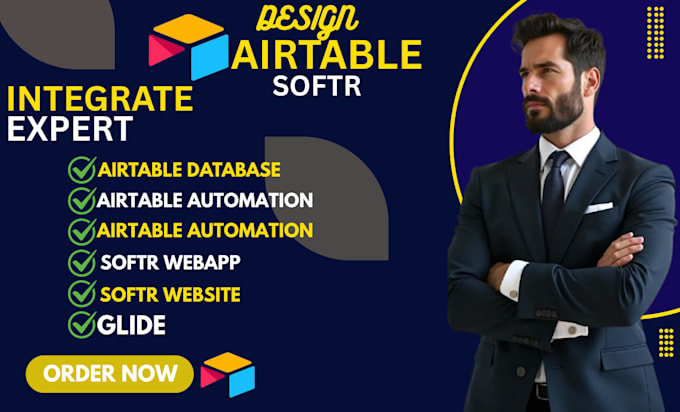 build automate and optimise your airtable database system