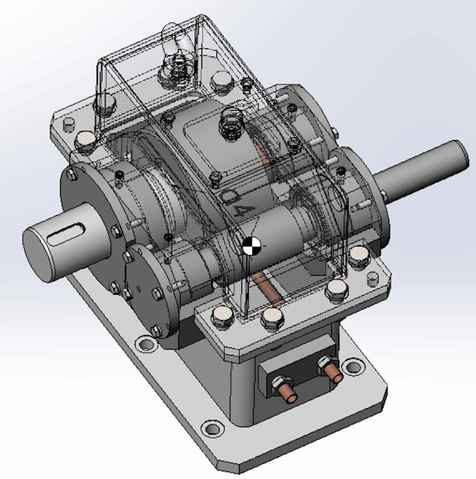 develop your product and make a cad model