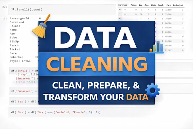 clean and organize data for analysis