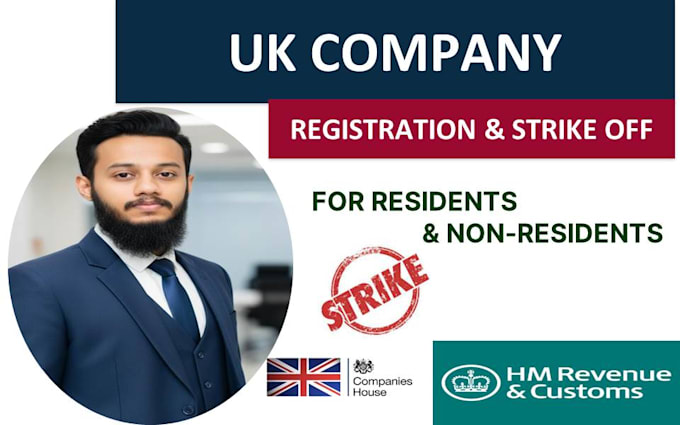 close, dissolve or strike off UK ltd company