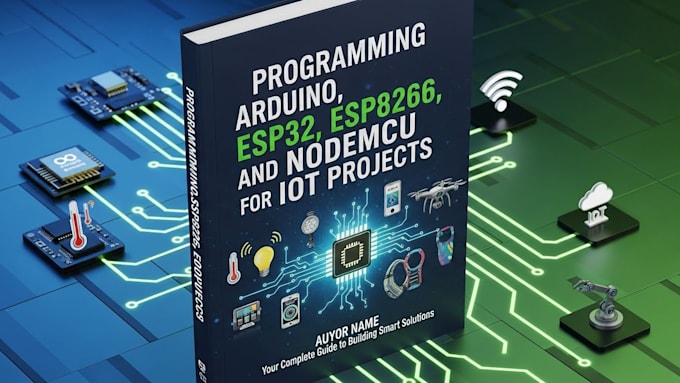 Do arduino esp 32 esp8266 stm32 and nodemcu iot projects by ...