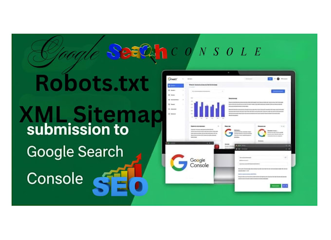 create robots txt file and XML sitemap for your website