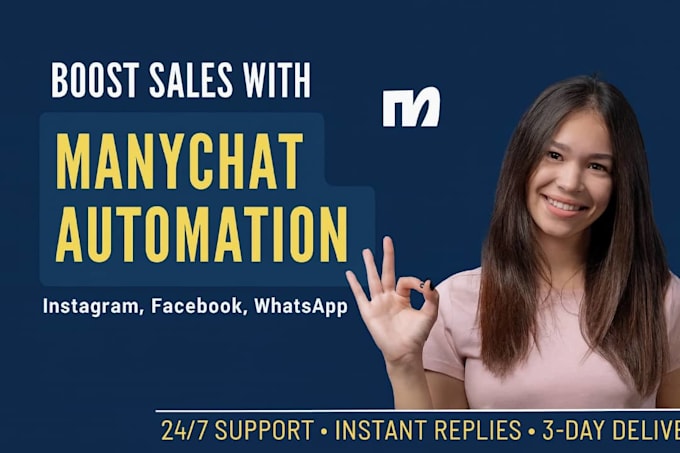 create ai powered chatbot with manychat, livechat chatbot and landbot