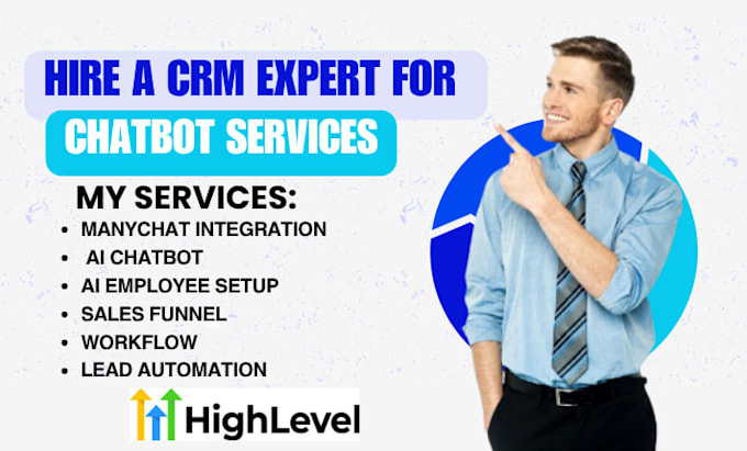 Setup gohighlevel manychat integration ghl chatbot ai employee ...