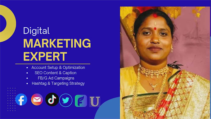 be your expert in social media marketing