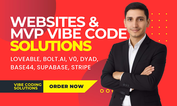 vibe code your website or saas mvp using loveable, v0, bolt