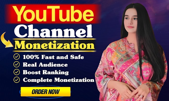 do promotion for youtube channel monetization