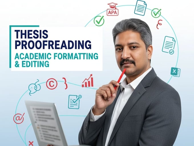 proofread your ms mphil thesis chapters with expert academic feedback