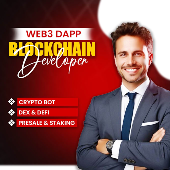 be expert full stack blockchain developer