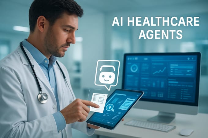 build hipaa compliant ai healthcare agents scribe ocr data extractor ehr web app