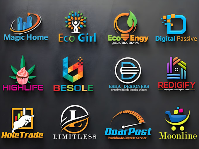 do high quality internet technology website tech software or business logo
