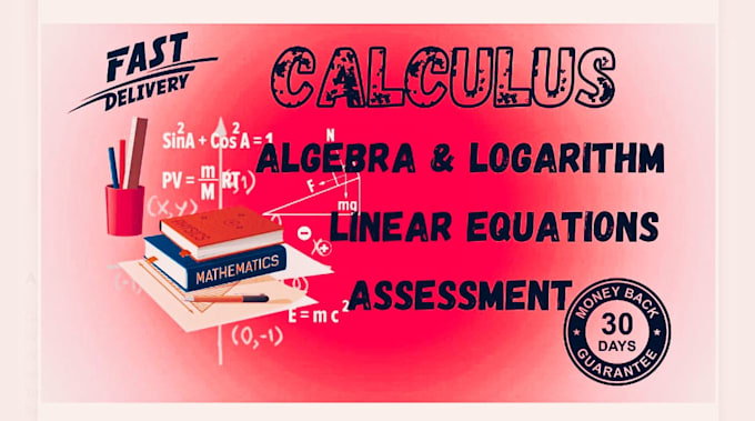 teach math calculus statistic algebra pre calculus problems