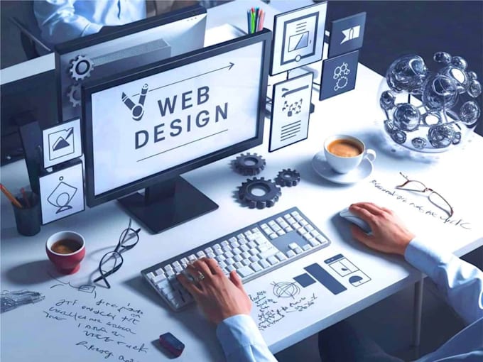 build a modern responsive website