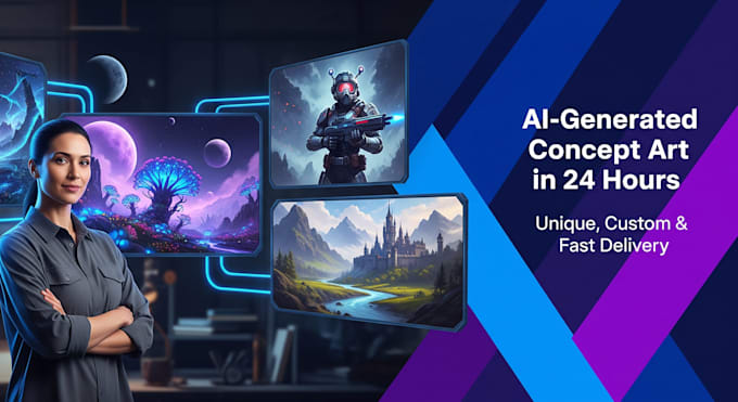 create quick custom ai art using midjourney advanced