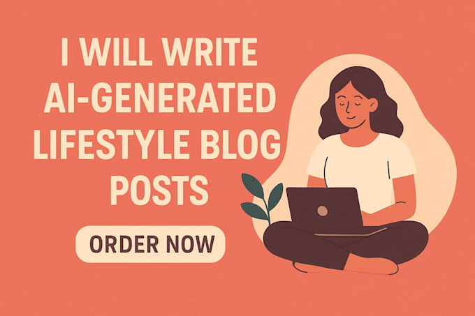 create ai blog and article writing