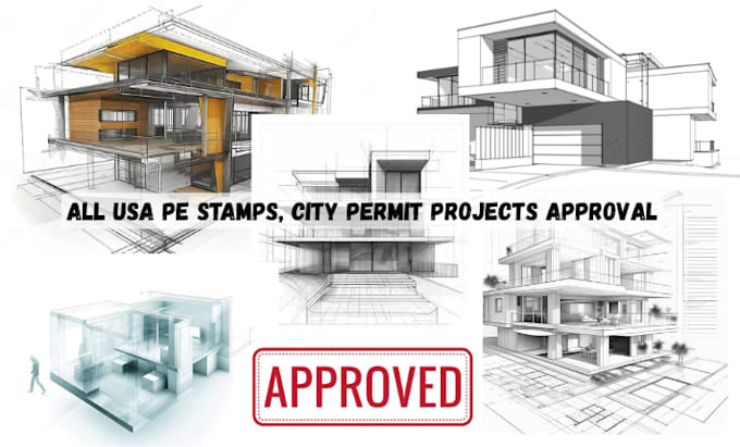Review and stamp as civil and structural engineer for kansas, illinois ...