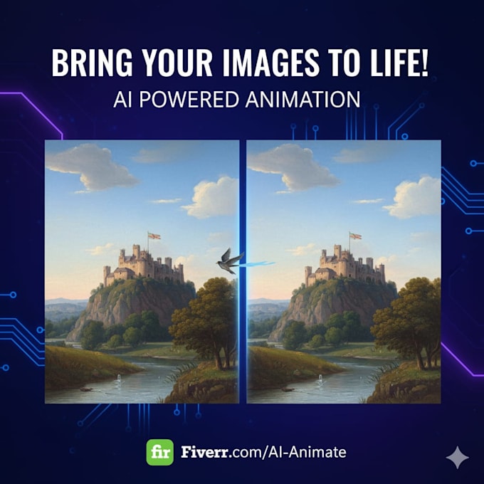 animate your image or photo