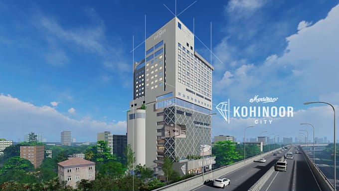create amazing real estate 3d visualization