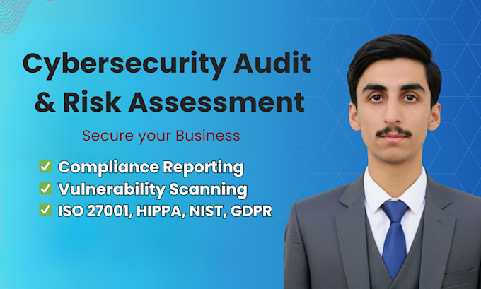 perform cybersecurity audit and risk assessment