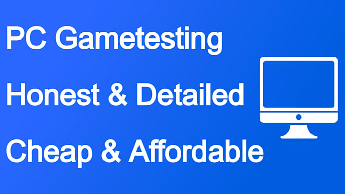 playtest your PC game with detailed feedback