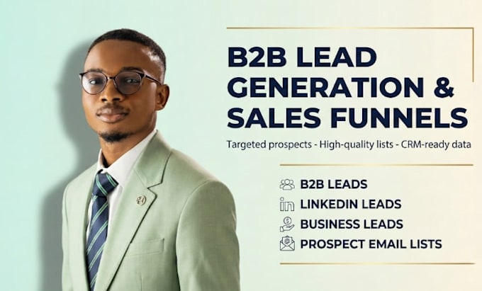 do b2b lead generation and highly targeted email list