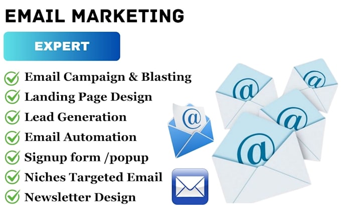 build email lists, create email campaigns with automation