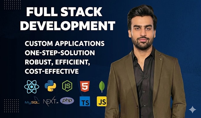 build website, website development, full stack developer, front end developer