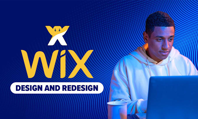 be your wix developer and wix expert to design wix studio site or wix redesign