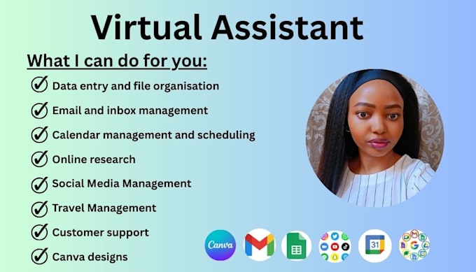 be your reliable virtual assistant