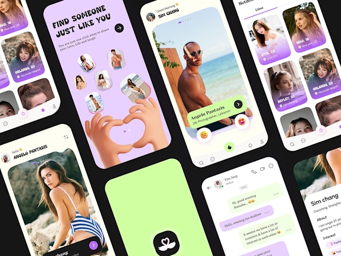 develop esim app, travel app, and dating app development