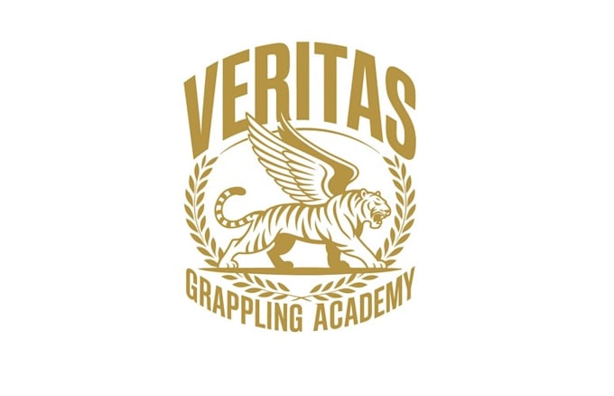 design veritas grappling academy logo