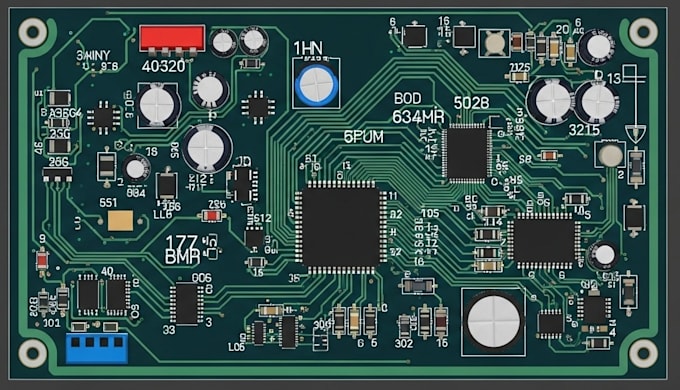 design pcb in kicad or reverse engineering of an existing pcb