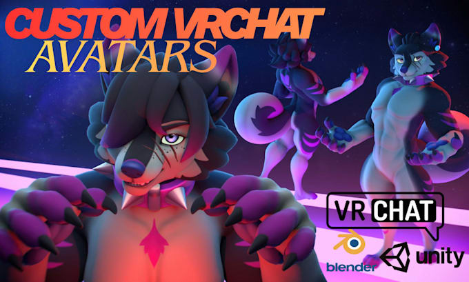 create a custom vrchat urry avatar with full body rig and unity setup