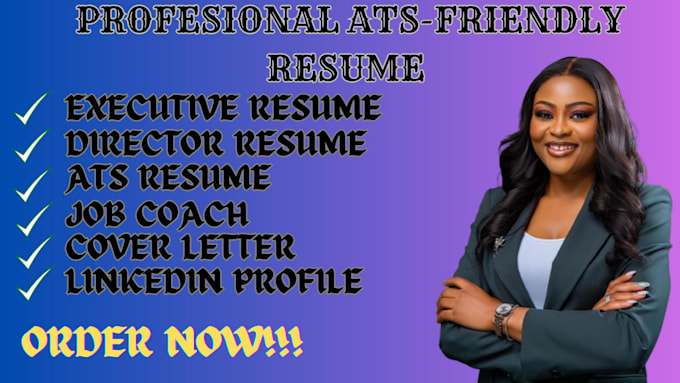 write truck driver resume, executive resume, cover letter, CV, linkedin opt