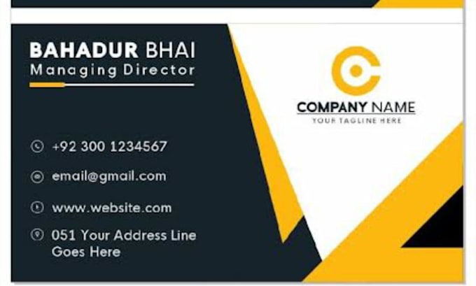 do creative andf unique business card design