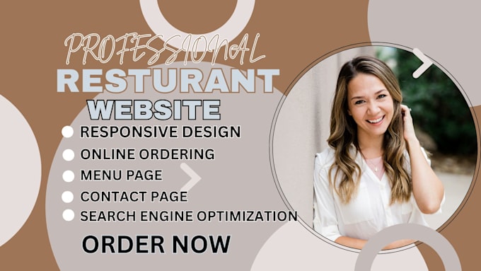 create a wordpress restaurant website with online ordering and reservation