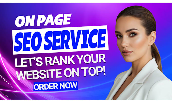 offer complete website onpage SEO and technical optimization