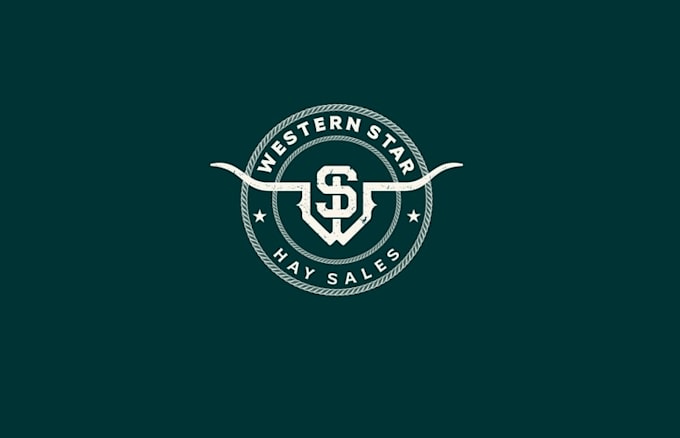 design western star brand logo