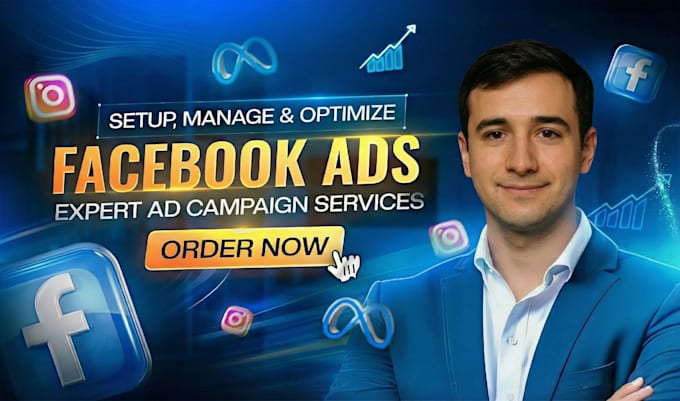 run and optimize facebook ads, meta ads and ig ad campaigns