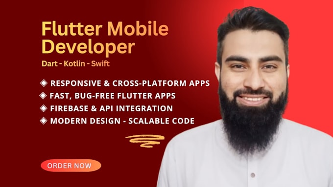 flutter developer for flutter app and mobile app development