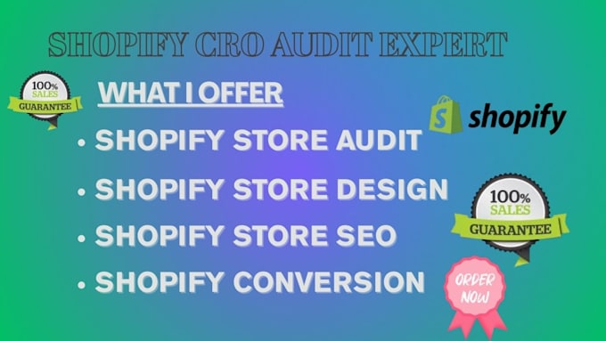 audit your shopify dropshipping store and improve cro performance via omnisend