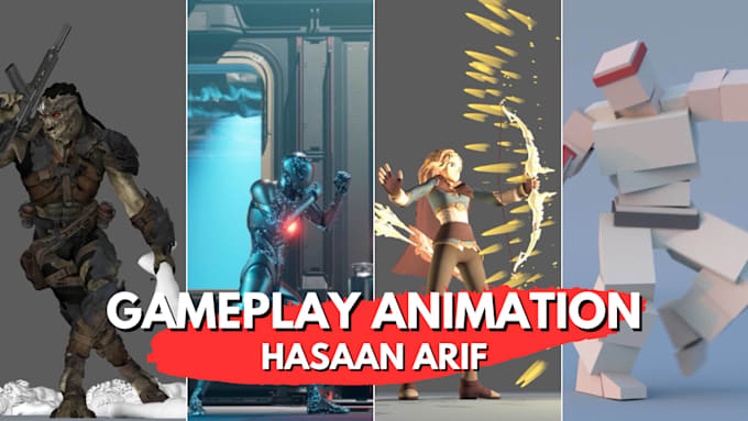 bring your 3d characters or creatures to life