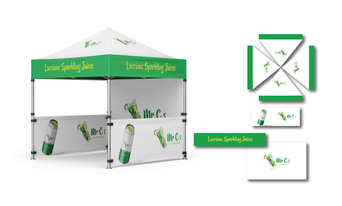 design a professional tent canopy