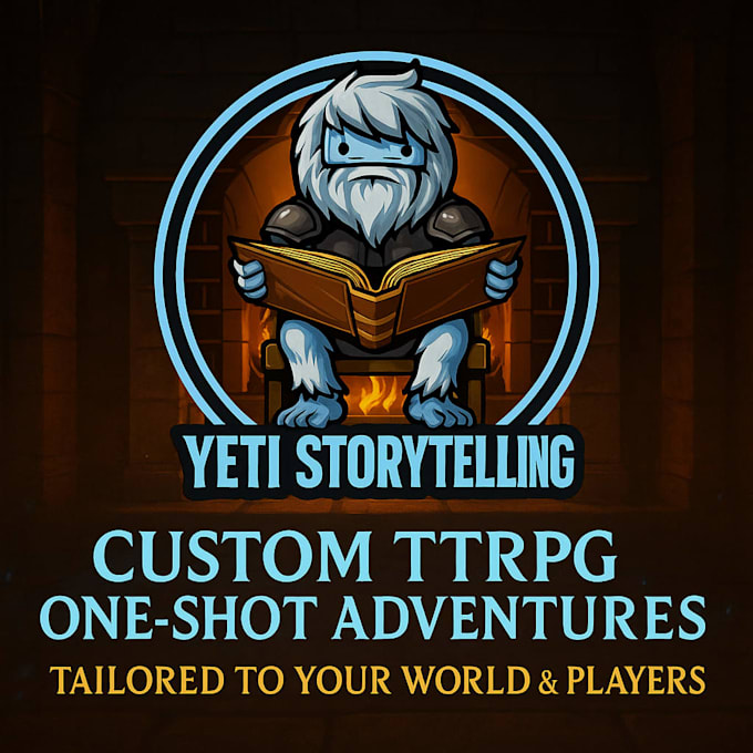 Write a custom ttrpg one shot adventure for you by Yetistoryteller | Fiverr