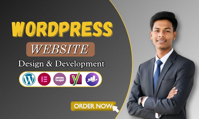 elegant wordpress website design and development