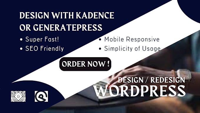 build superfast wordpress website with generatepress, generateblocks, gutenberg