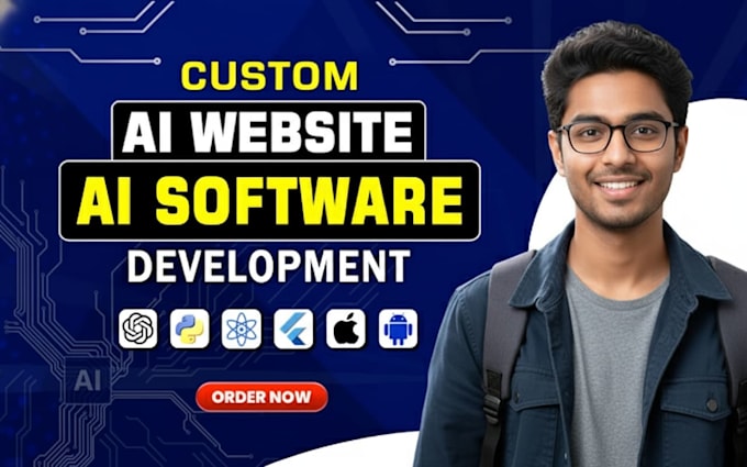 develop your ai saas, ai website, or full stack application