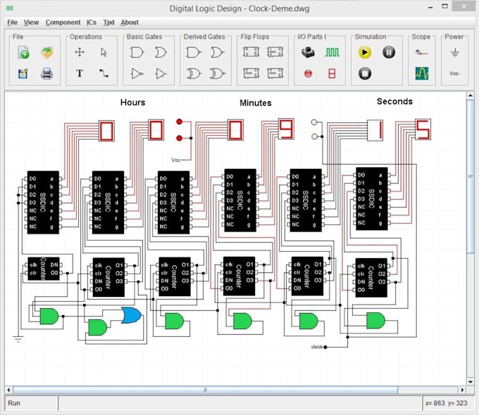 do dld digital logic design proteus modelsim logisim ltspice and multisim tasks